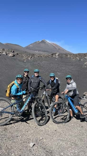 Mount Etna Summit E-Bike - Valle del Bove Break Time, Photo Stops, and Those Slow-Down Moments