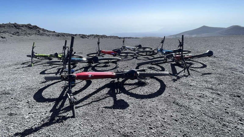 Mount Etna Summit E-Bike - The Descent Plan: What Happens After the Crater Panorama