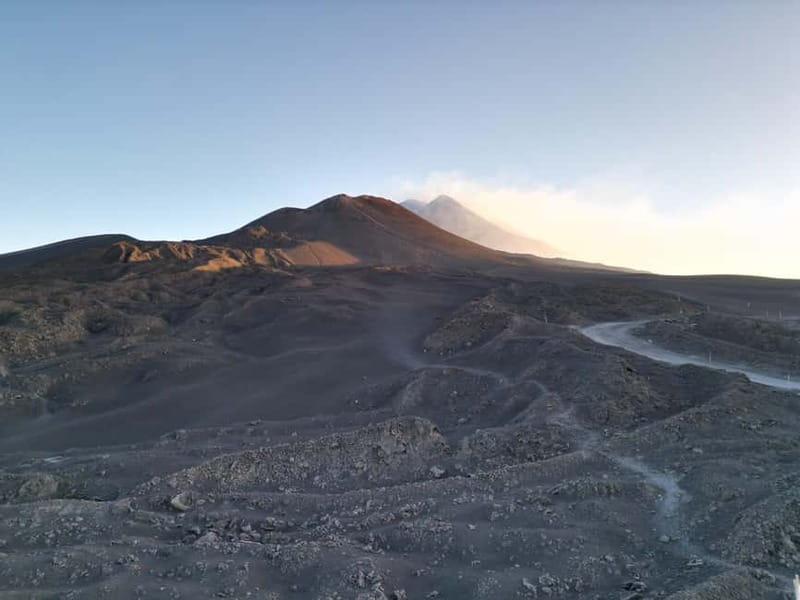 Mount Etna Summit E-Bike - Meeting at Piazzale Sapienza (Etna South) and Spotting the Long Flags