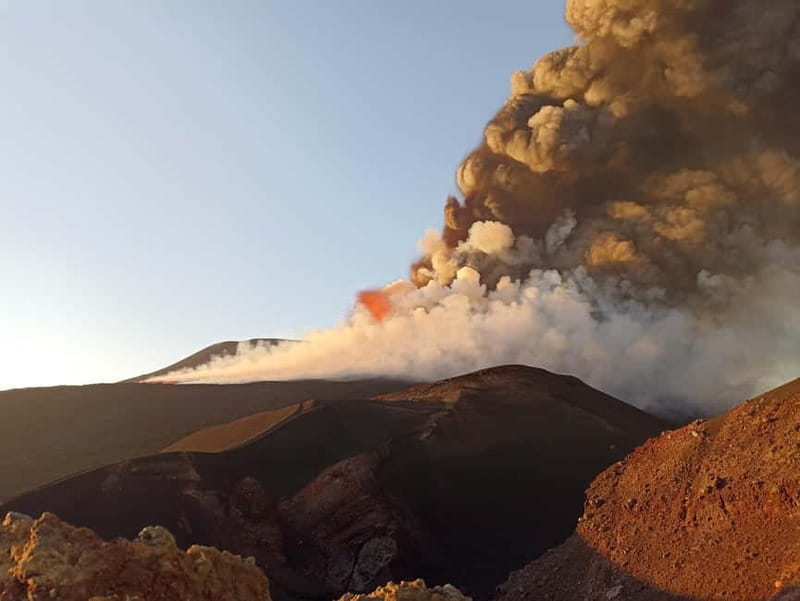 Mount Etna: Summit Tour by Jeep and Cable Car - Cratere Centrale dell’Etna at 3300 m, what you can actually expect to see