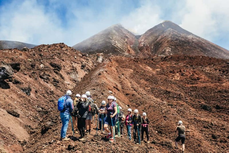 Mount Etna: Summit Trek with Cable Car and snack included - Guides in Italian and English, and why good guiding changes everything