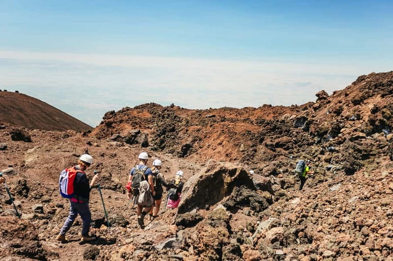 Mount Etna: Summit Trek with Cable Car and snack included - Why Etna feels different once you are walking, not just looking