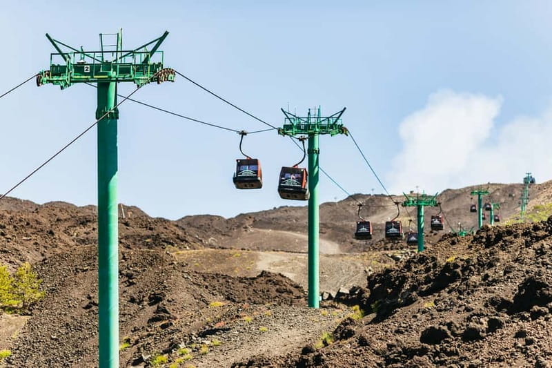 Mount Etna: Summit Trek with Cable Car and snack included - The cable car ride that turns a long climb into a focused trek