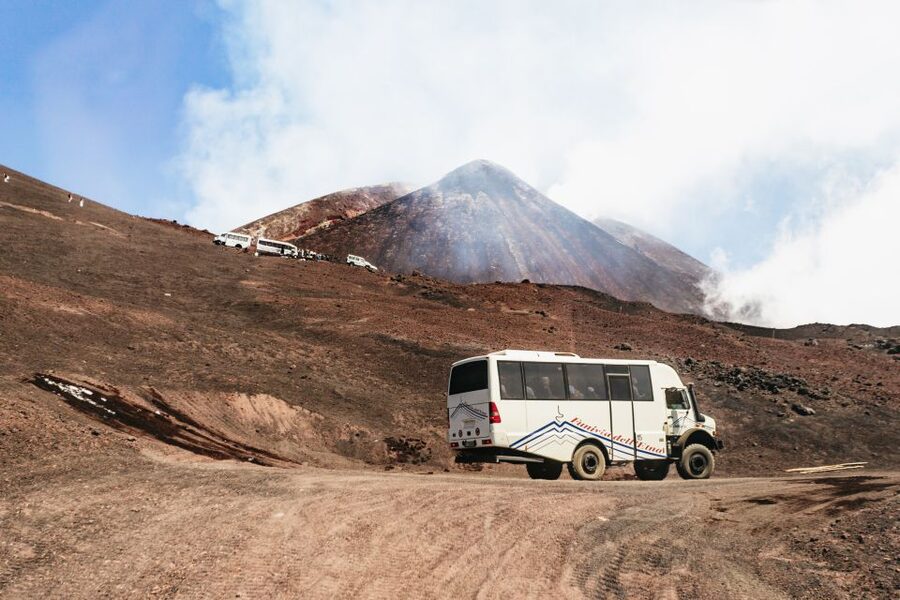 Mount Etna: Summit Trek with Cable Car and snack included - Cratere Centrale dellEtna: the part you remember later