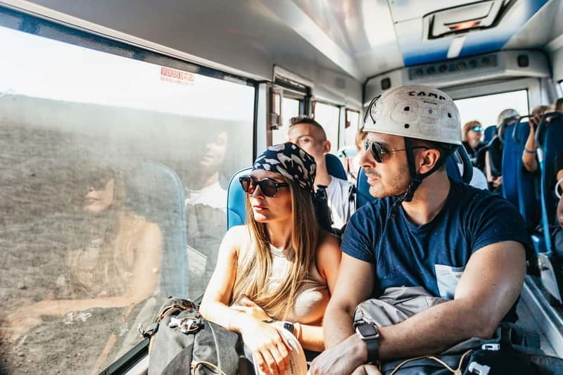 Mount Etna: Summit Trek with Cable Car and snack included - The brioche and water break that actually helps your stamina