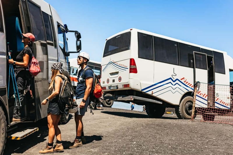 Mount Etna: Summit Trek with Cable Car and snack included - Fitness level and who should skip this