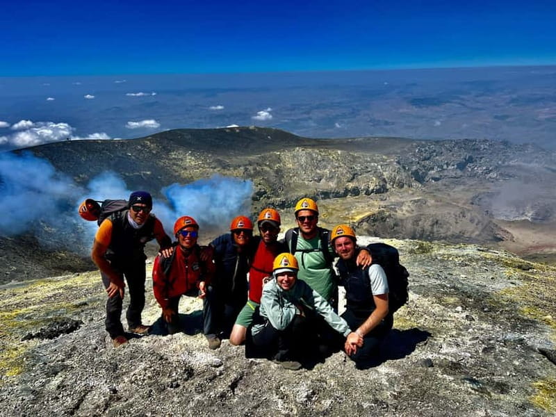 Mount Etna: Summit Trekking Tour - Key highlights at a glance