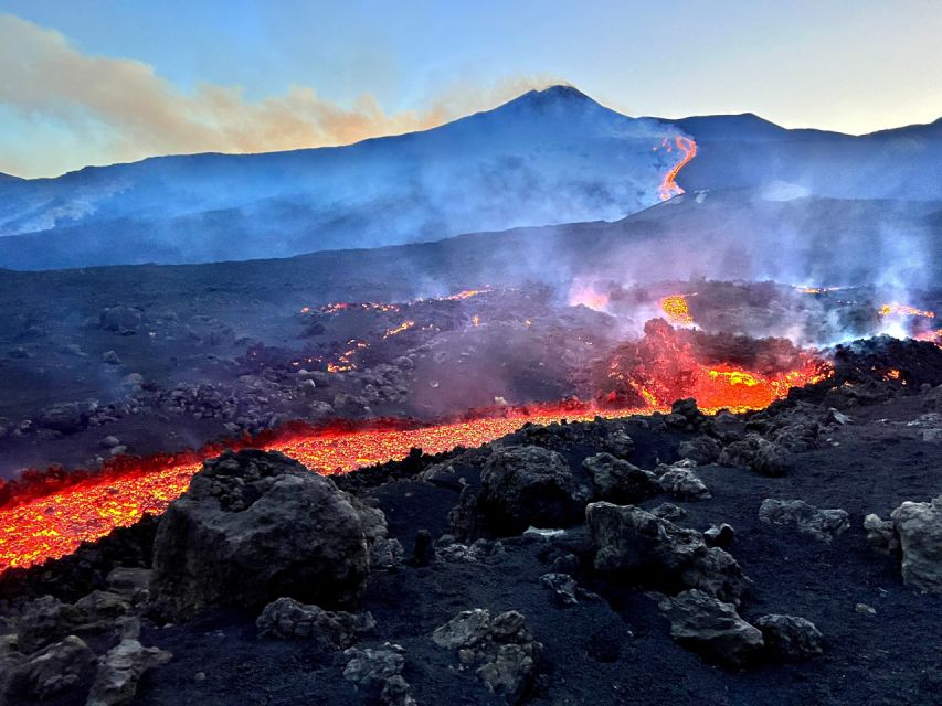Mount Etna: Summit Trekking Tour - Final 4x4 return to Piano Provenzana North and back to the shop