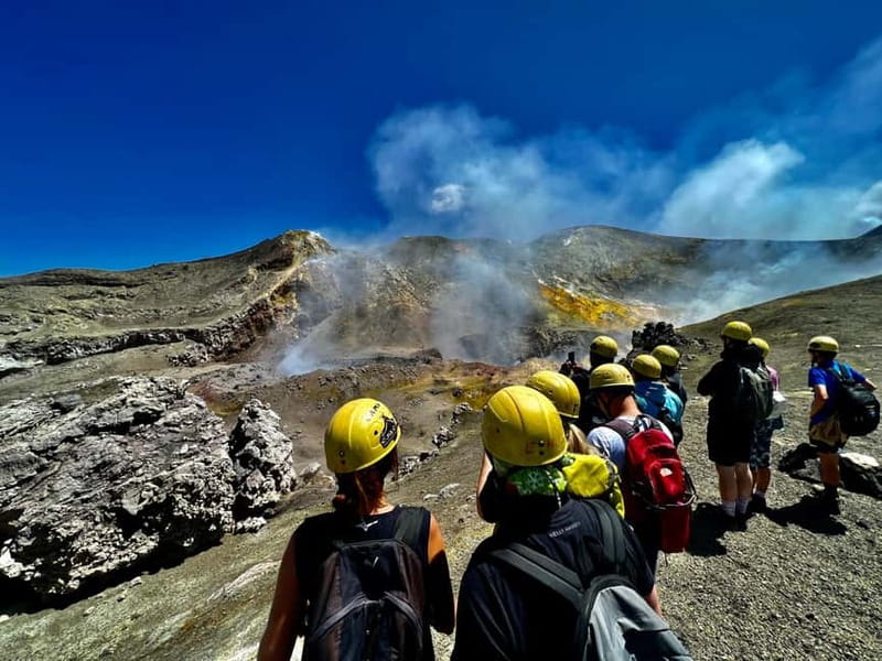 Mount Etna: Summit Trekking Tour - The safety briefing that actually matters at 3,300-plus meters