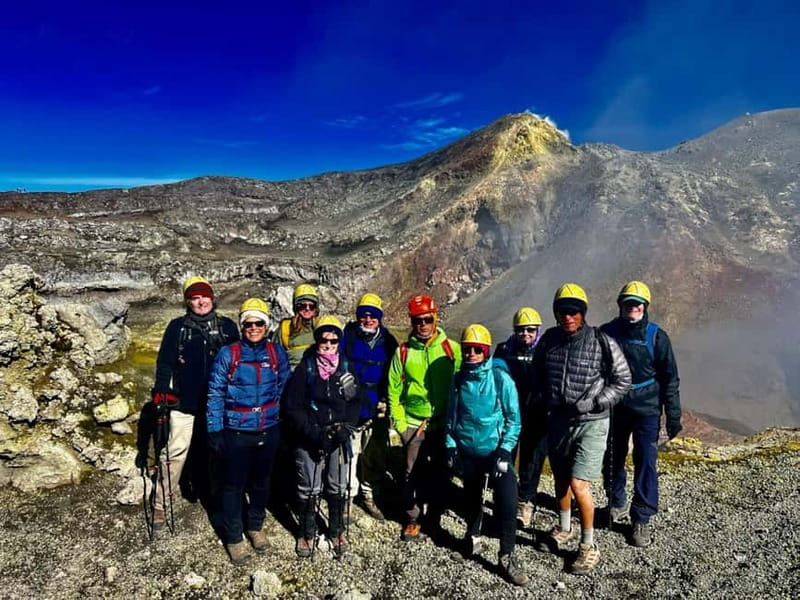 Mount Etna: Summit Trekking Tour - The hike to the central crater zone: 100 minutes of volcanic terrain