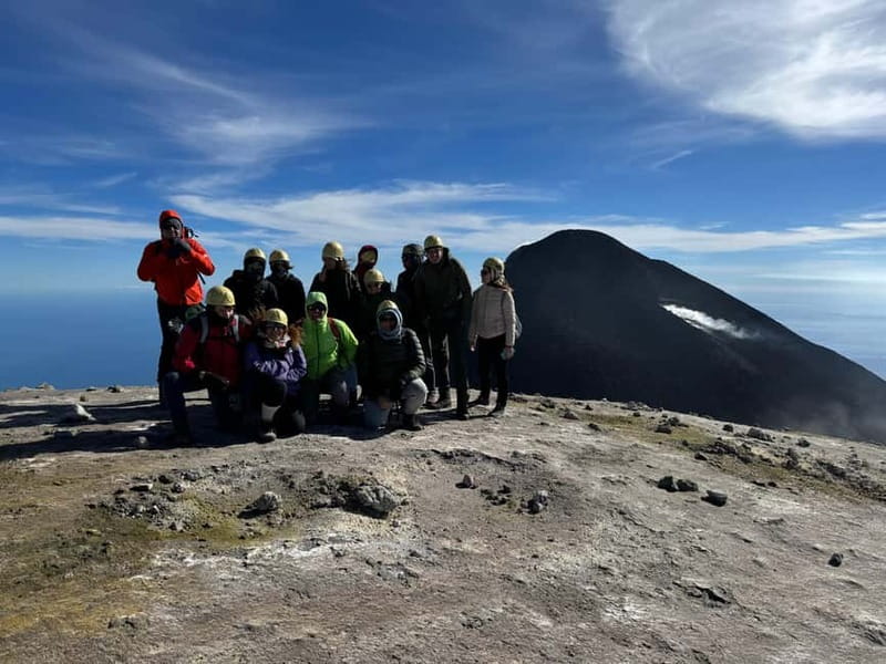 Mount Etna: Summit Trekking Tour - Cratere Centrale dell’Etna: guided time near the summit craters
