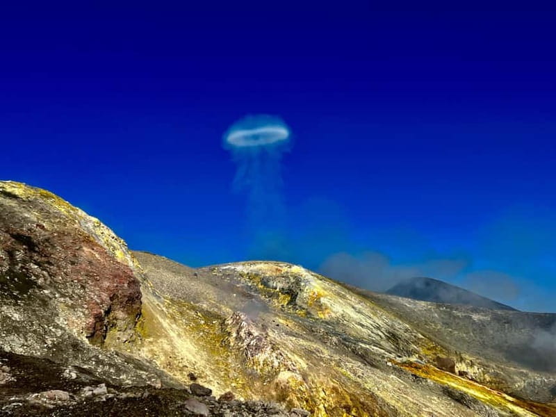Mount Etna: Summit Trekking Tour - Break and picnic time, then the next leg toward the Valle del Bove