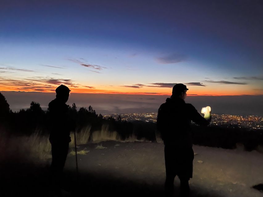 Mount Etna: Sunrise Excursion with an expert Local Guide - The first walking stretch: endemic plants and the slow reveal of Etna