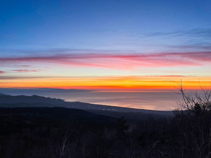 Mount Etna: Sunrise Excursion with an expert Local Guide - Valle del Bove at sunrise: the caldera panorama that earns its reputation