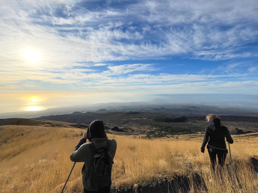 Mount Etna: Sunrise Excursion with an expert Local Guide - From Sciambro streams to ridges: why the walking route tells a story
