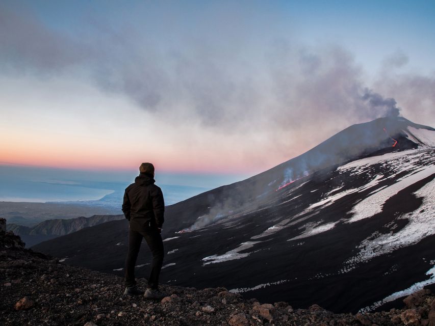 Mount Etna: Sunrise Excursion with an expert Local Guide - Meeting point at Parcheggio Schiena d’asino, and how the guide keeps it smooth