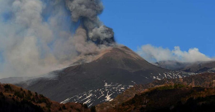 Mount Etna & Taormina Multi-language Tour from Palermo - Mount Etna morning: reaching the Silvestri Craters zone