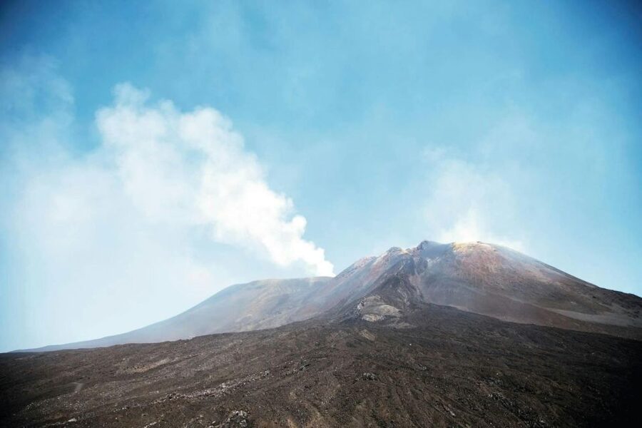 Mount Etna Tour to 1900m from Taormina - On Etna: craters, lunar terrain, and your about-three-hours of freedom