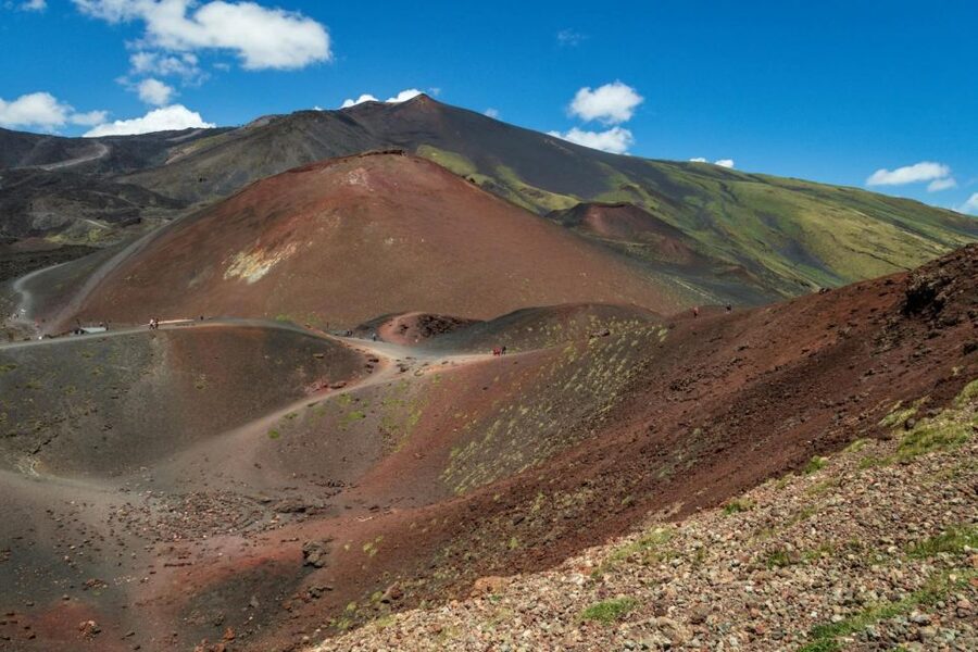 Mount Etna Tour to 1900m from Taormina - Rifugio Sapienza transfer: the drive from Taormina and Letojanni