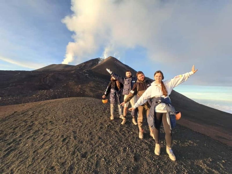 Mount Etna: Tour to the Summit Craters by Cable Car - Key points you should know before you go