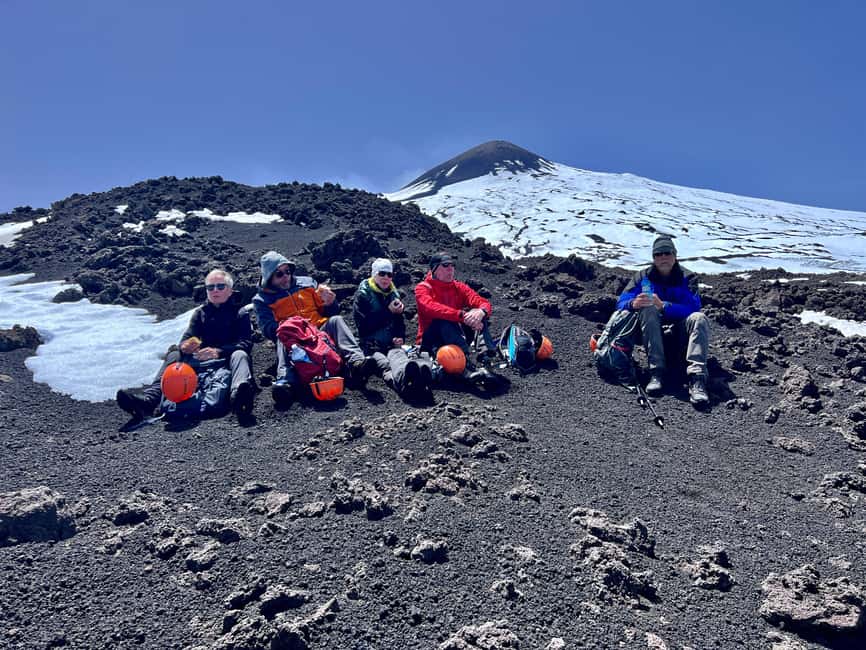 Mount Etna: Tour to the Summit Craters by Cable Car - Who should book this Etna summit crater hike