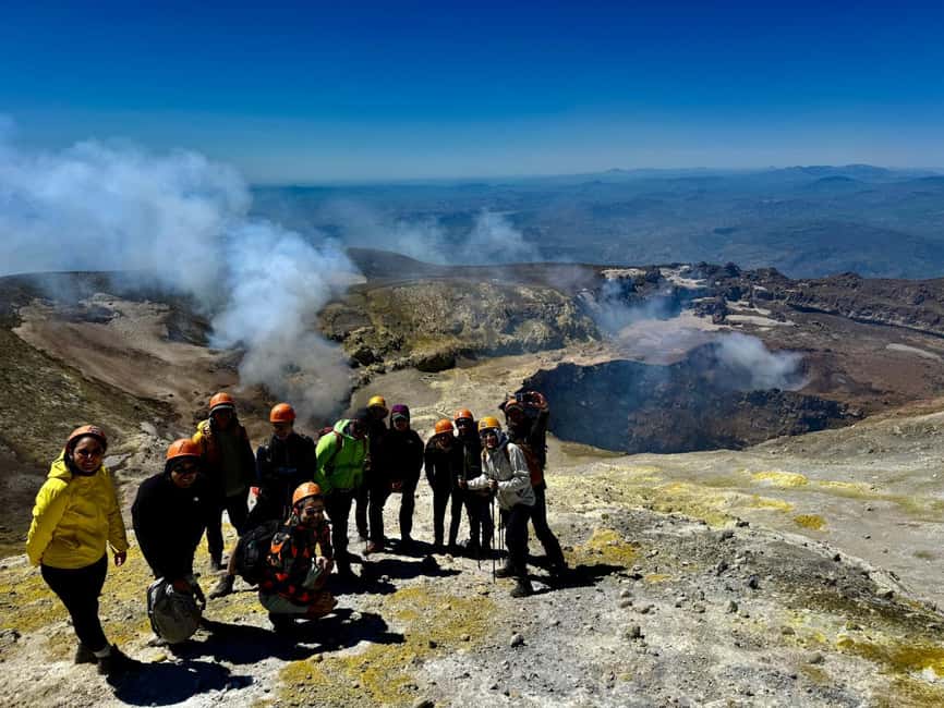 Mount Etna: Tour to the Summit Craters by Cable Car - Entering Etna’s Summit World From Rifugio Sapienza
