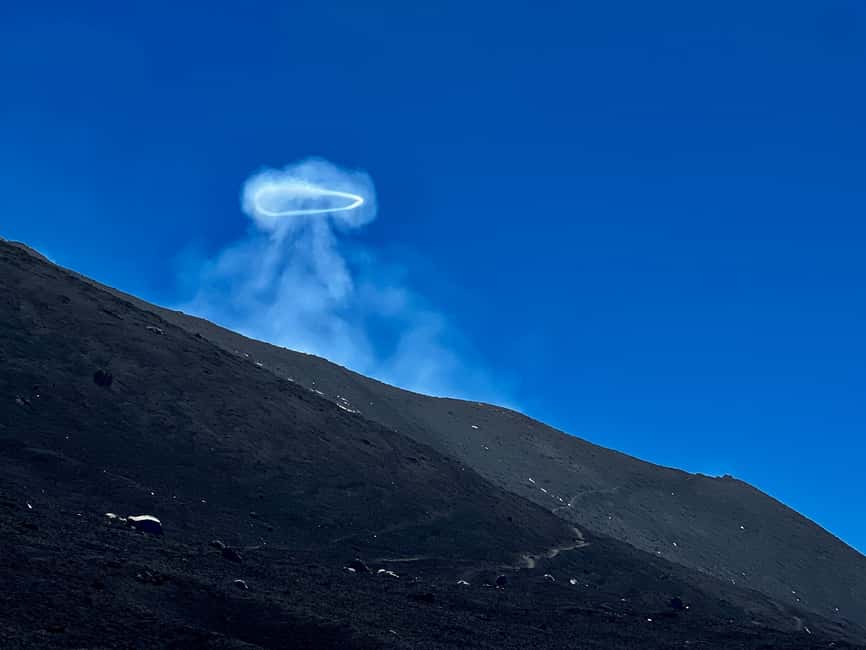 Mount Etna: Tour to the Summit Craters by Cable Car - Valle del Bove and the 2002 eruption route