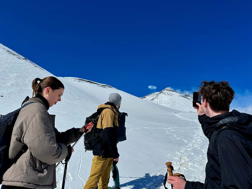 Mount Etna: Tour to the Summit Craters by Cable Car - Stop by the volcanic amphitheater: what Valle del Bove gives you