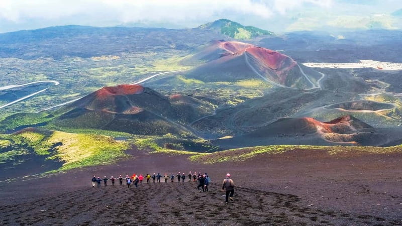 Mount Etna: Trek to 3000m with cable car and jeep - Group size and pace: when it matters, and when it does not