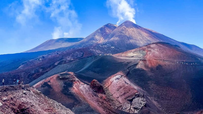 Mount Etna: Trek to 3000m with cable car and jeep - Summit craters, Bove Valley views, and why the viewpoint is the payoff