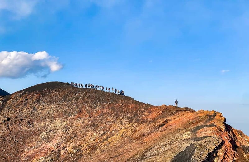 Mount Etna: Trek to 3000m with cable car and jeep - Lava flows from recent eruptions, and what you actually see on the ground