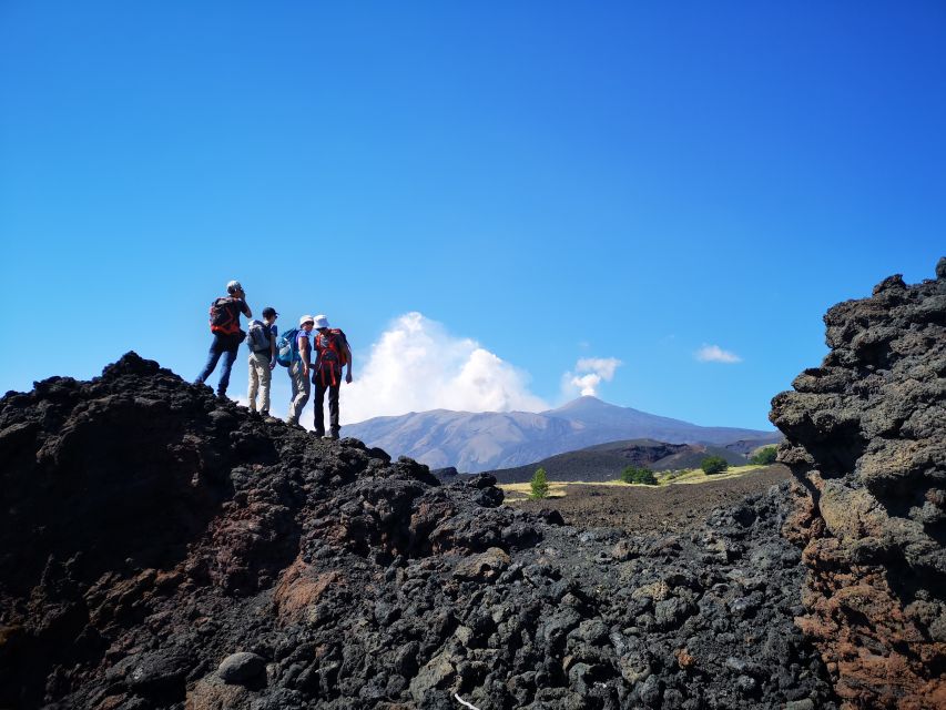 Mount Etna: Trek to the Craters of The 2002 Eruption - Key things I’d circle on your Etna plan