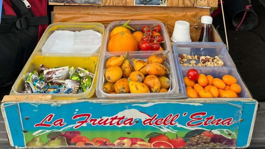 Mount Etna: trek with vintage car, tasting sicilian produtcs - Monti Sartorius trek through birch forests, then the crater viewpoints