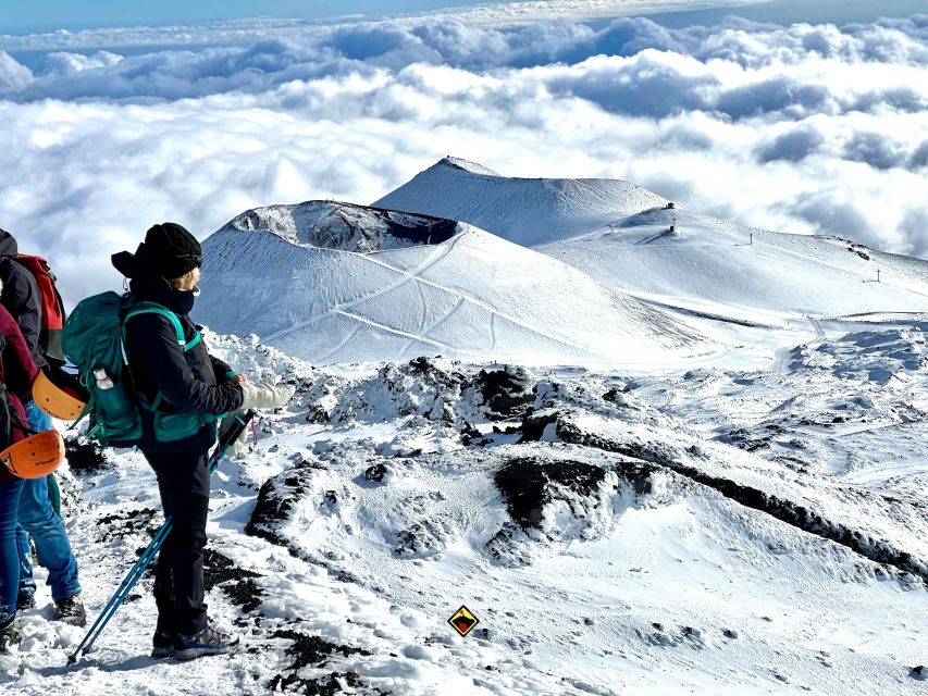 Mount Etna: Volcano Craters Hiking Tour - From Esagonal Bar Upward: How the Morning Builds Momentum