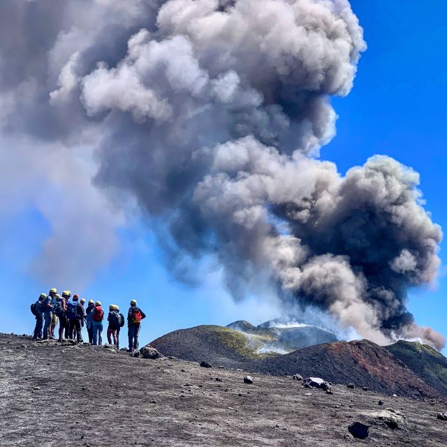 Mount Etna: Volcano Craters Hiking Tour - Walking Past Fumaroles and Fresh Lava: The Part That Feels Most Real
