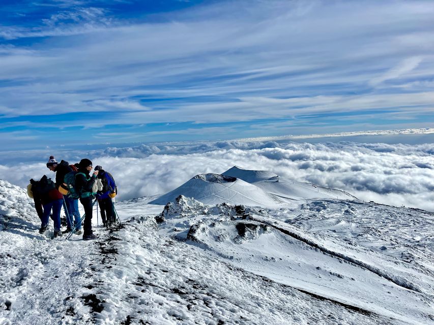 Mount Etna: Volcano Craters Hiking Tour - Barbagallo Crater Area to Photo Stops: Learning in Motion