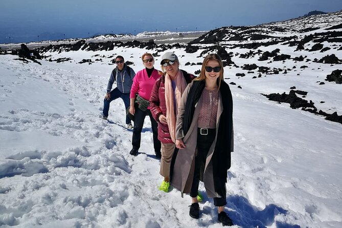 Mt. Etna and Taormina village full day tour from Catania - Etna Cable Car and Off-Road Options: The Extra Cost That Changes the Day