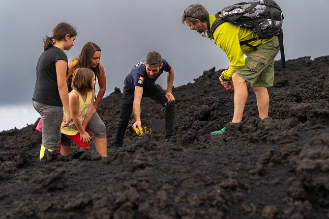 Mt Etna and Wine tasting tour from Catania - Etna Tribe start: a grounded introduction to active volcanic terrain