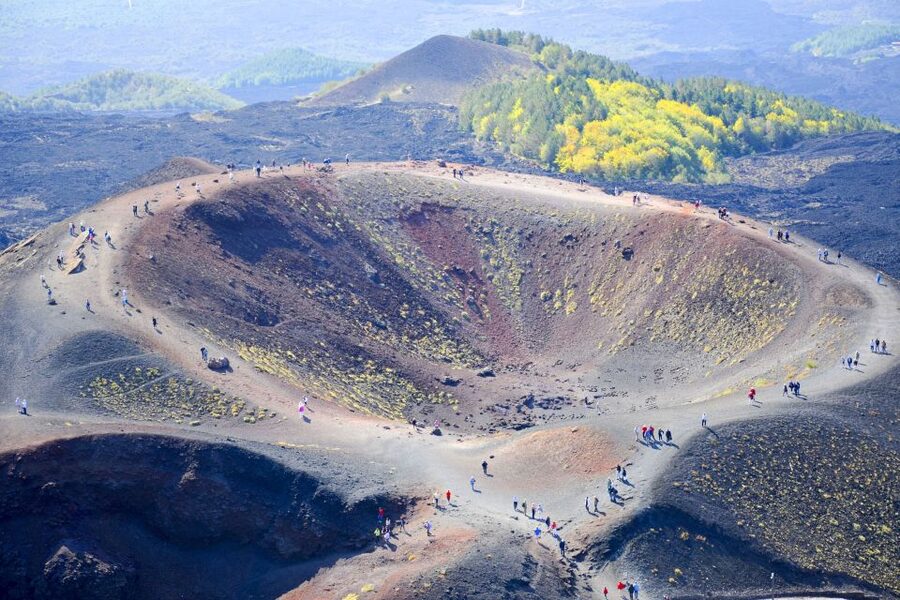 Mt. Etna Private Tour with Food and Wine Tasting - Getting Picked Up Around Taormina, Naxos, and Letojanni