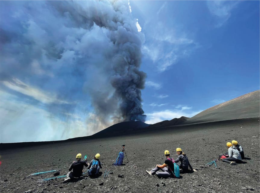 Mt. Etna Summit: Official box-office for Ascent to the Top - Guided crater hiking: Umberto and Margherita at high altitude