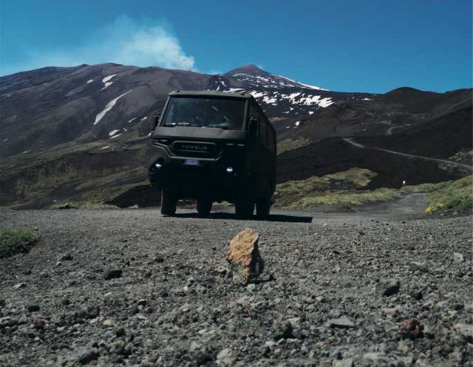 Mt. Etna Summit: Official box-office for Ascent to the Top - Meeting at Etna Escursioni and the Unimog ride up