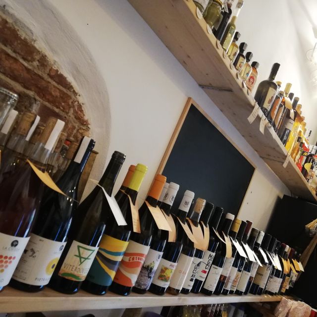 Natural Wine Tasting with snacks at Bottega Monteleone - Key Things I’d Plan Around