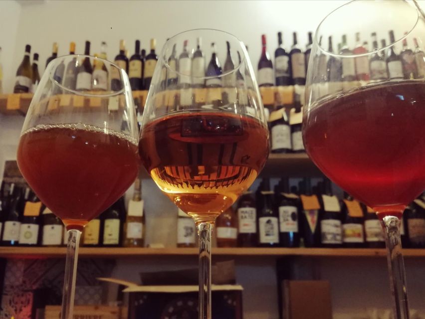 Natural Wine Tasting with snacks at Bottega Monteleone - Antipasti and Snacks: Why the Food Matters More Than You Think