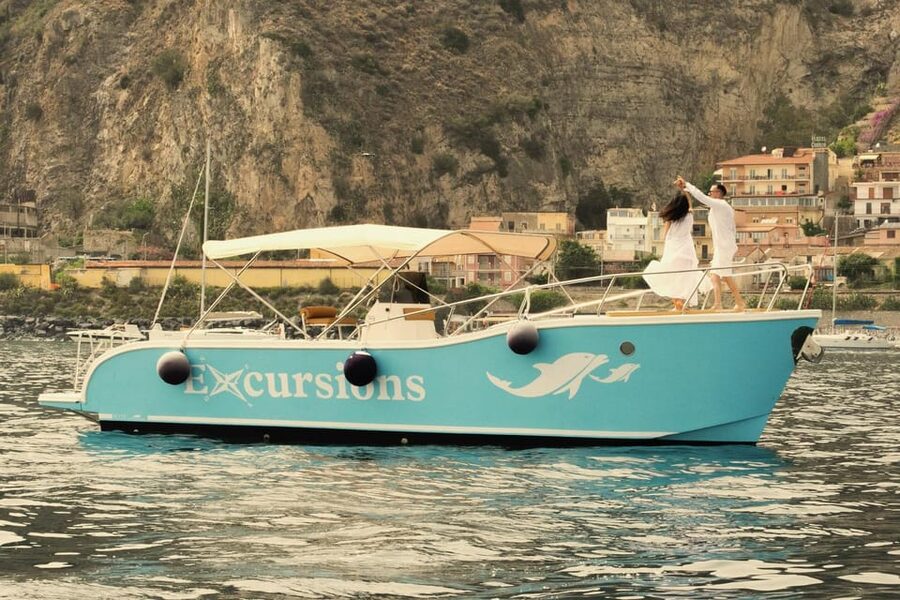 Naxos: Cruise on Isola Bella with swimming, fruit & prosecco - The Giardini Naxos Coast Story, Then Straight Toward Taormina