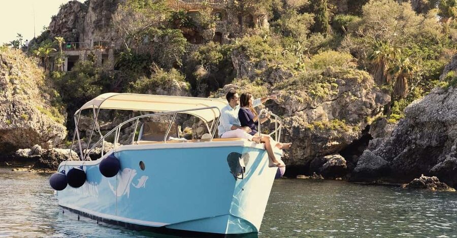 Naxos: Cruise on Isola Bella with swimming, fruit & prosecco - Starting From Porticciolo Saya in Giardini Naxos, Plus the 10:00 to 18:00 Timing