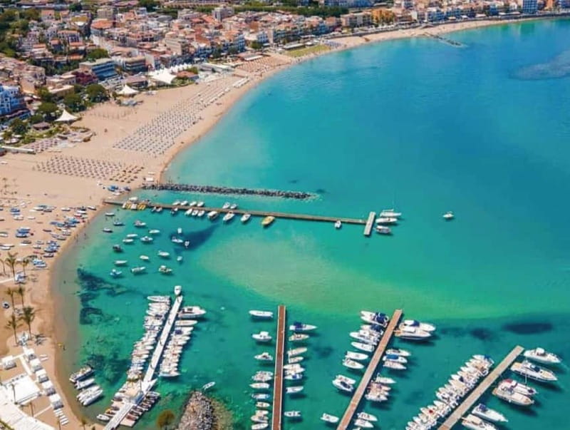 Naxos: Isola Bella, Blue Grotto, & Mazzarò Bay Boat Tour - From Pontile Pizzichella to a sea-level Taormina in 2 hours