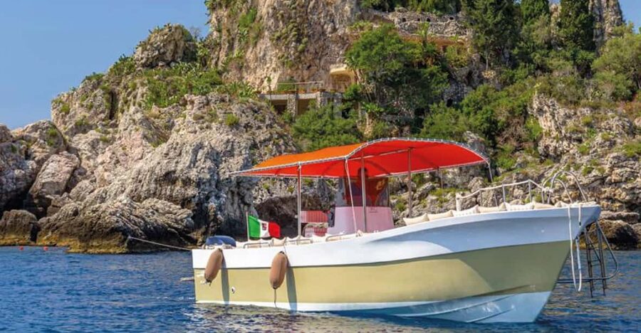 Naxos: Isola Bella, Blue Grotto, & Mazzarò Bay Boat Tour - Price and value: what $43 buys you, and who it’s best for