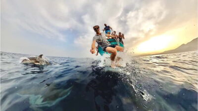 Naxos: Taormina Boat Tour with Snorkeling and Prosecco