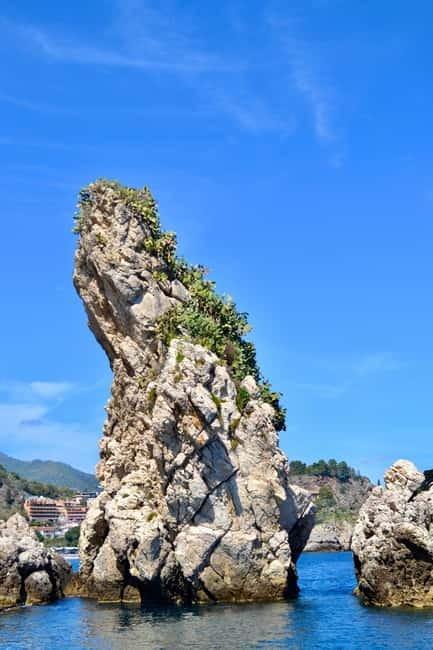 Naxos: Taormina Boat Tour with Snorkeling and Prosecco - Dolphins and marine life: what’s realistic