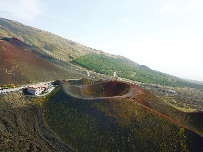 Nicolosi: Excursion Etna Craters at 3000 mt. - Bocca Nuova, Voragine, and the crater areas, seen from safety distance